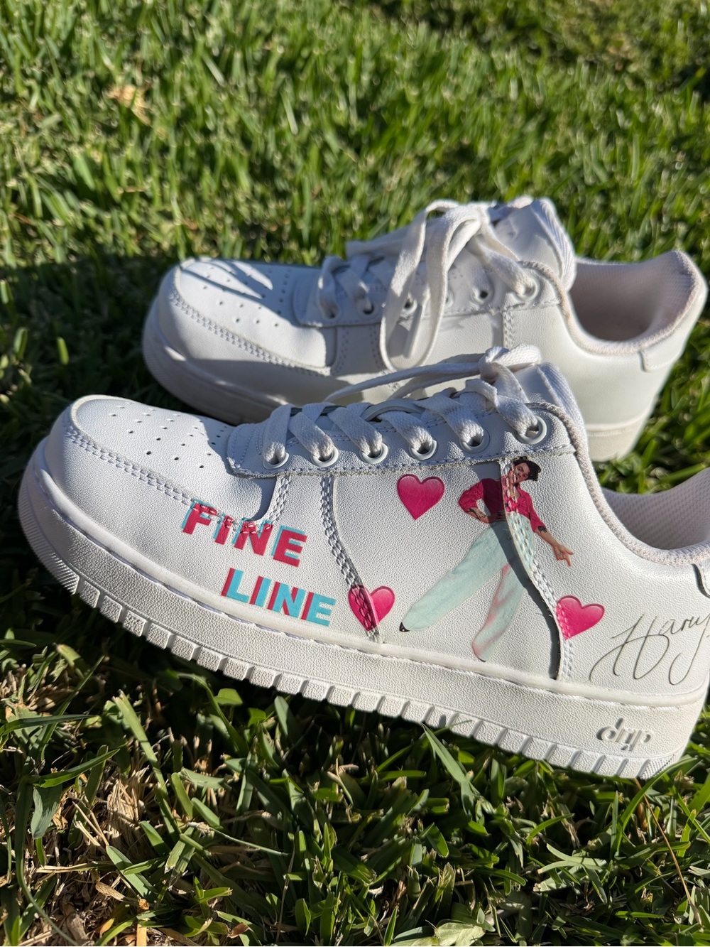 HARRY STYLES CUSTOM Sneakers (AF1) - Picture 3 of 12